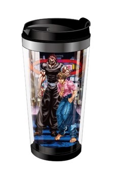 「カフェ限定タンブラー」1,500円(税抜)(C) 板垣恵介（秋田書店）1991