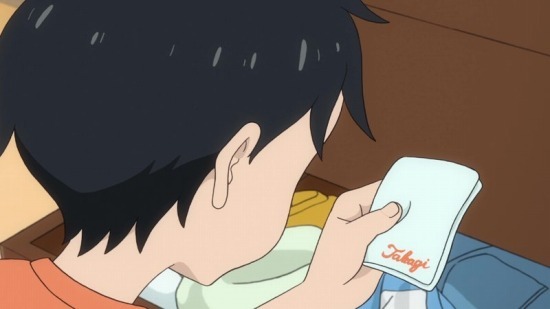 「高木さんのハンカチ」(C)2018 山本崇一朗・小学館／からかい上手の高木さん製作委員会