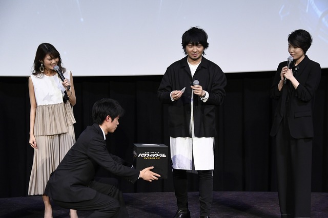 「『パシフィック・リム：アップライジング』舞台挨拶」(C)Legendary Pictures/Universal Pictures.