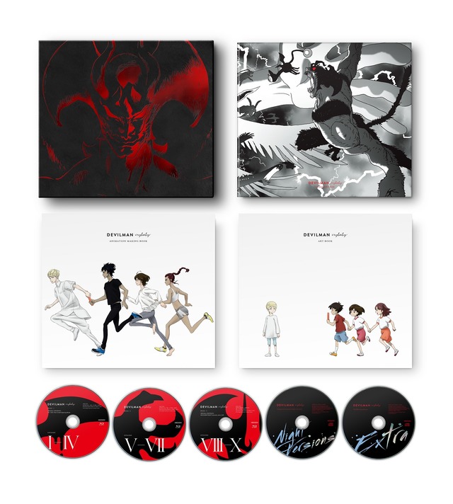 「DEVILMAN crybaby COMPLETE BOX【完全生産限定版】」姿見(C)Go Nagai-Devilman Crybaby Project