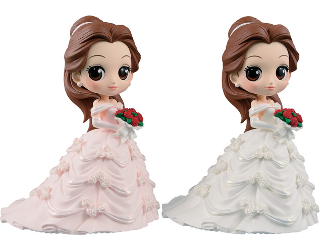 Qposket Disney Characteros-Belle Dreamy Style-（全2種） 約14cm 7月より登場予定(C)Disney
