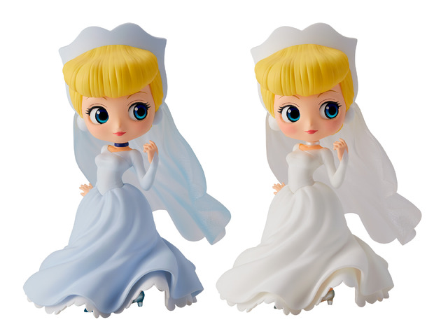 Qposket Disney Characteros-Cinderella Dreamy Style-（全2種） 約14cm 4月26日(木)より順次登場予定(C)Disney