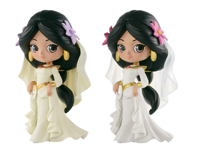 Qposket Disney Characteros-Jasmine Dreamy Style-（全2種） 約14cm 6月より登場予定(C)Disney