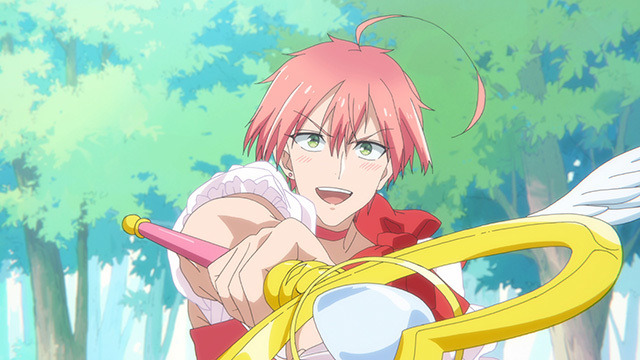 (C)毛魂一直線・ふゅーじょんぷろだくと／魔法少女俺製作委員会