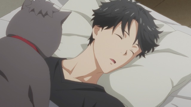 TVアニメ『多田くんは恋をしない』第3話「それ、好きだなぁ」(C)TADAKOI PARTNERS