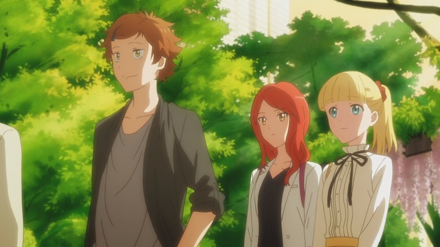 TVアニメ『多田くんは恋をしない』第3話「それ、好きだなぁ」(C)TADAKOI PARTNERS