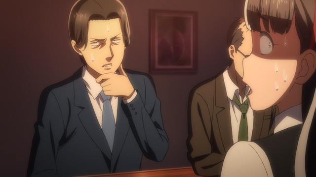 TVアニメ『ヒナまつり』第3話(c)2018 大武政夫・KADOKAWA刊／ヒナまつり製作委員会