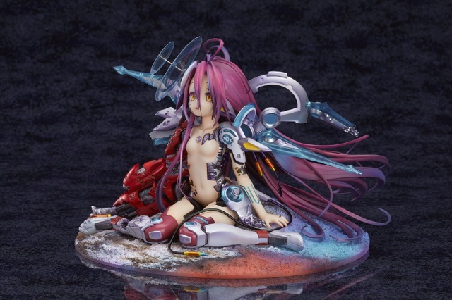 「シュヴィ1/8スケールフィギュア」1万5556円 （税別）（C)榎宮祐・株式会社KADOKAWA刊／ノーゲーム・ノーライフ ゼロ製作委員会