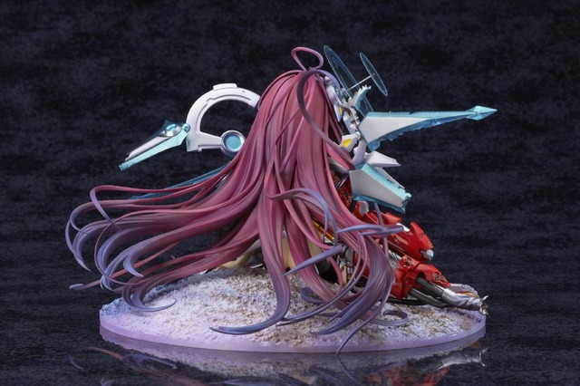 「シュヴィ1/8スケールフィギュア」1万5556円 （税別）（C)榎宮祐・株式会社KADOKAWA刊／ノーゲーム・ノーライフ ゼロ製作委員会