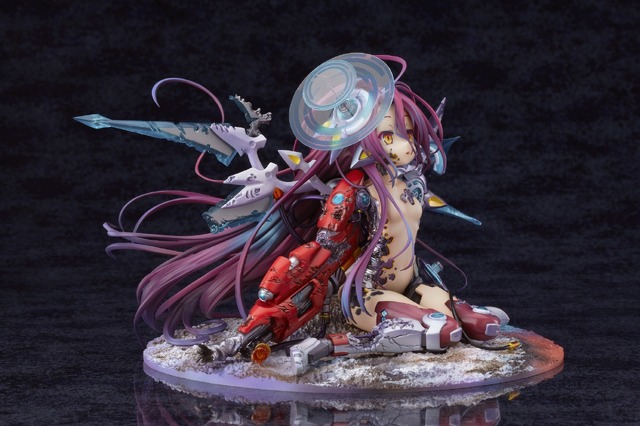 「シュヴィ1/8スケールフィギュア」1万5556円 （税別）（C)榎宮祐・株式会社KADOKAWA刊／ノーゲーム・ノーライフ ゼロ製作委員会