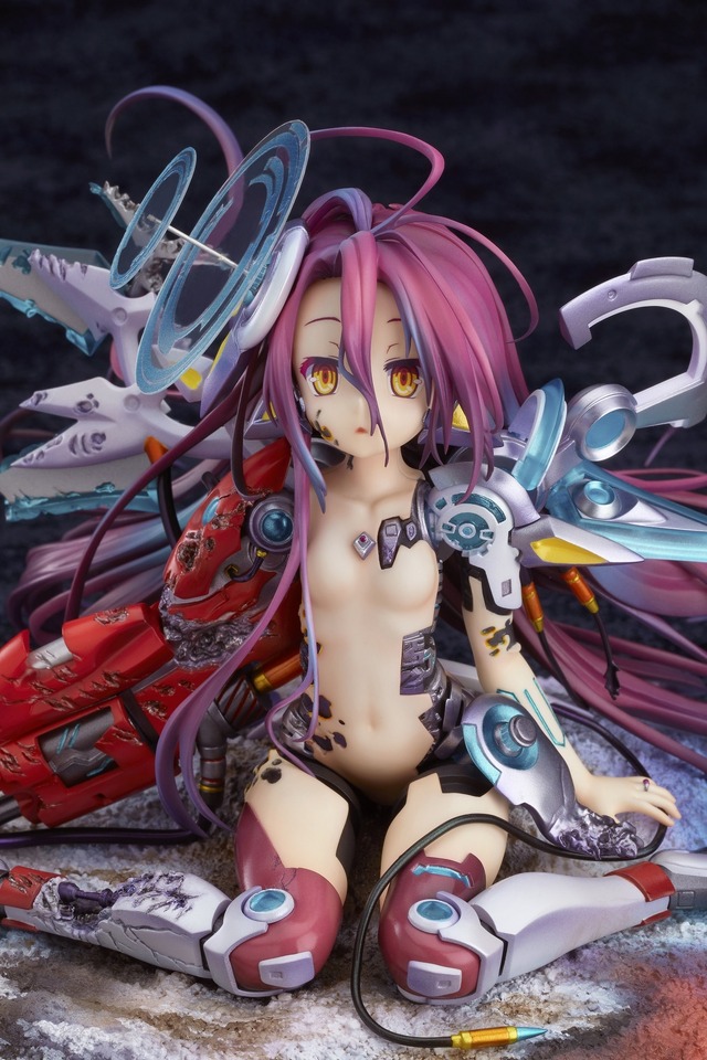 「シュヴィ1/8スケールフィギュア」1万5556円 （税別）（C)榎宮祐・株式会社KADOKAWA刊／ノーゲーム・ノーライフ ゼロ製作委員会