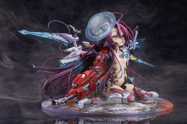 「シュヴィ1/8スケールフィギュア」1万5556円 （税別）（C)榎宮祐・株式会社KADOKAWA刊／ノーゲーム・ノーライフ ゼロ製作委員会