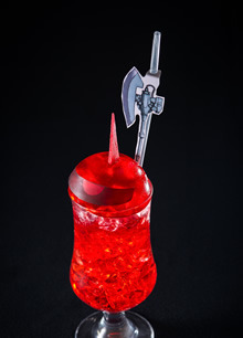 「機動戦士ガンダム×ISETAN WELCOME TO ZEON」シャア専用ザクロソーダ1,286円(C)創通・サンライズ