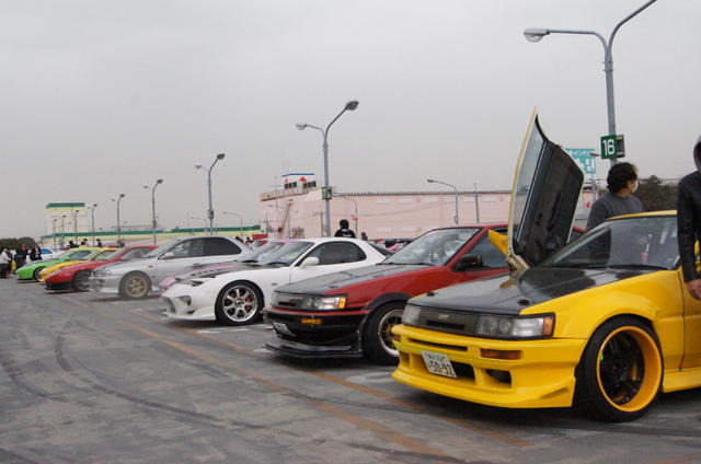 頭文字Dミーティングに150台集結…リアルな