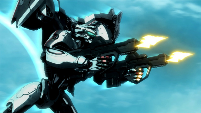 『重神機パンドーラ』第４話(C)2017 Shoji Kawamori, Satelight / Xiamen Skyloong Media