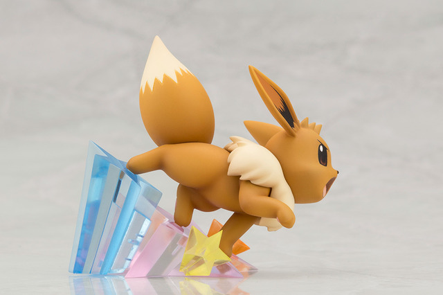 「ARTFX J グリーン with イーブイ」8,500円（税抜）(C)2018 Pokemon. (C)1995-2018 Nintendo/Creatures Inc./GAME FREAK inc.