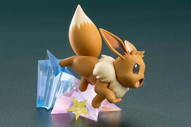 「ARTFX J グリーン with イーブイ」8,500円（税抜）(C)2018 Pokemon. (C)1995-2018 Nintendo/Creatures Inc./GAME FREAK inc.