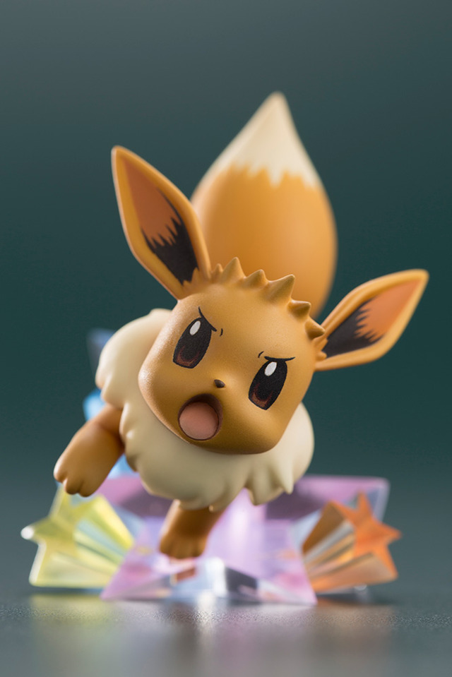「ARTFX J グリーン with イーブイ」8,500円（税抜）(C)2018 Pokemon. (C)1995-2018 Nintendo/Creatures Inc./GAME FREAK inc.