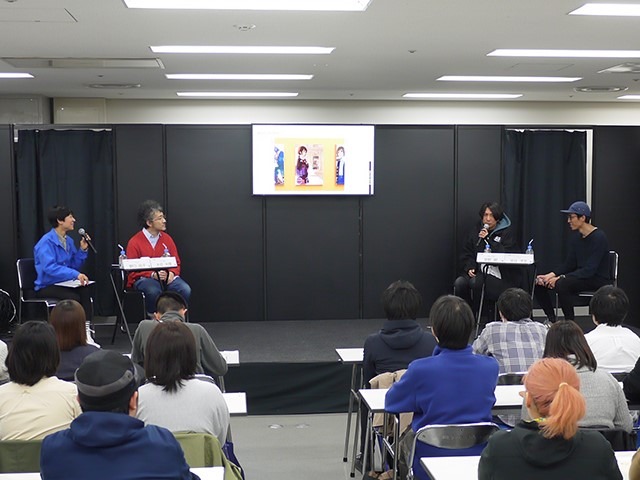 グラフィックデザイナーはアニメの魅力をどう伝えているのか？ 草野剛氏＆染谷洋平氏がレクチャー