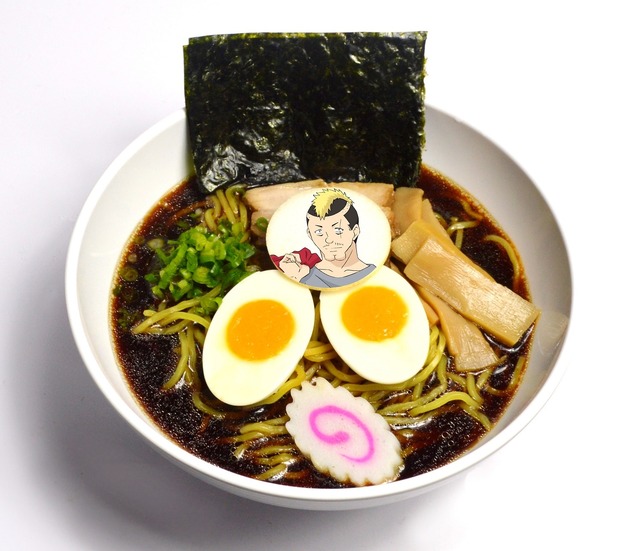 熱き漆黒の魂　「燃堂のDarkness　Noodles」(830円)-(C)麻生周一／集英社・PK学園2