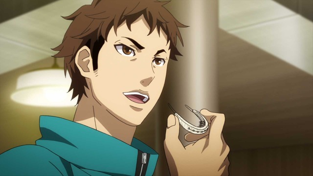 テレビアニメ『奴隷区 The Animation』第2話「束縛 -sokubaku」-(C)オオイシヒロト 岡田伸一／双葉社・エブリスタ-(C)「奴隷区 The Animation」製作委員会