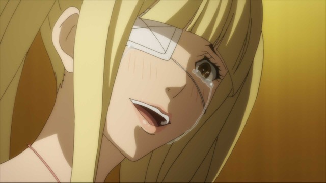 テレビアニメ『奴隷区 The Animation』第2話「束縛 -sokubaku」-(C)オオイシヒロト 岡田伸一／双葉社・エブリスタ-(C)「奴隷区 The Animation」製作委員会