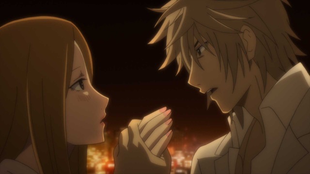 テレビアニメ『奴隷区 The Animation』第2話「束縛 -sokubaku」-(C)オオイシヒロト 岡田伸一／双葉社・エブリスタ-(C)「奴隷区 The Animation」製作委員会