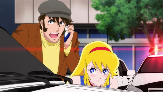 TVアニメ『Cutie Honey Universe』第3話「私はあなたにふさわしい」（C）Go Nagai/Dynamic Planning-Project CHU