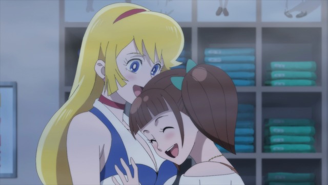 TVアニメ『Cutie Honey Universe』第3話「私はあなたにふさわしい」（C）Go Nagai/Dynamic Planning-Project CHU