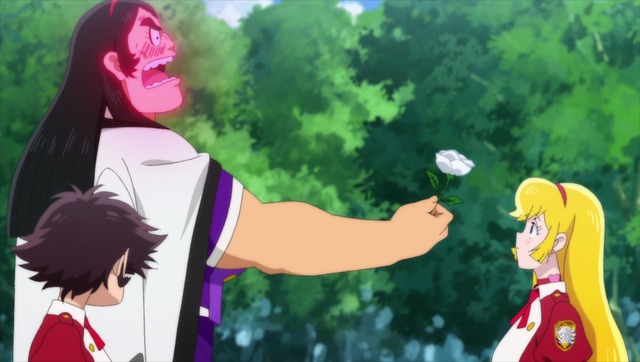 TVアニメ『Cutie Honey Universe』第3話「私はあなたにふさわしい」（C）Go Nagai/Dynamic Planning-Project CHU