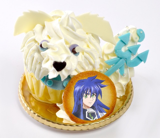 覇穹 封神演義「仙界大戦 in J-WORLD TOKYO」ヨウゼンと哮天犬の仲よしケーキ (レモンの蒸しケーキ)(750 円)  (C)安能務・藤崎竜／集英社・「覇穹 封神演義」製作委員会