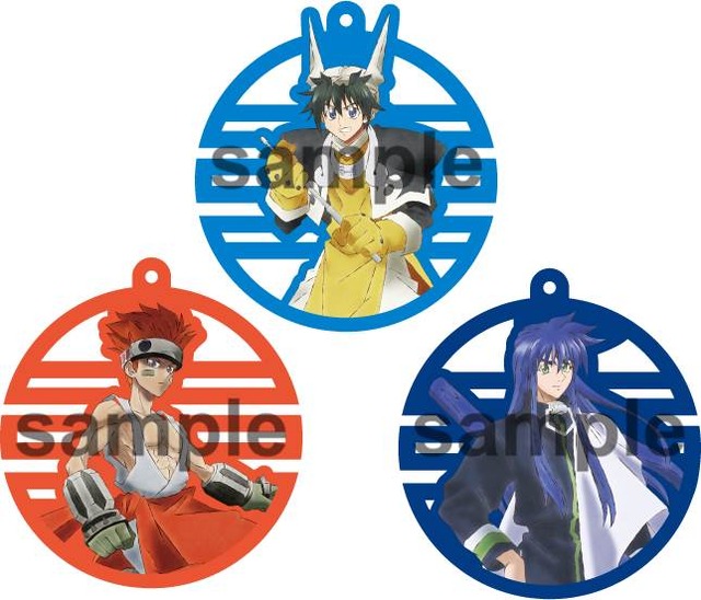 覇穹 封神演義「仙界大戦 in J-WORLD TOKYO」ミニゲーム景品 アクリルストラップ(C)安能務・藤崎竜／集英社・「覇穹 封神演義」製作委員会