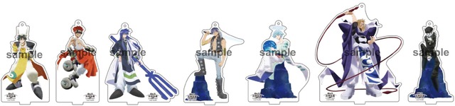 覇穹 封神演義「仙界大戦 in J-WORLD TOKYO」アクリルスタンド (全 7種／各 1,200 円) (C)安能務・藤崎竜／集英社・「覇穹 封神演義」製作委員会