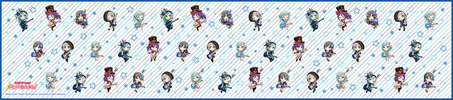 「バンドリ！ ガールズバンドパーティ！ キャンペーン」マイクロファイバータオル（全2種） 本体価格 各1,852円(税込 各2,000円)(C)BanG Dream! Project (C) Craft Egg Inc. (C) bushiroad All Rights Reserved.(C)Lawson, Inc.