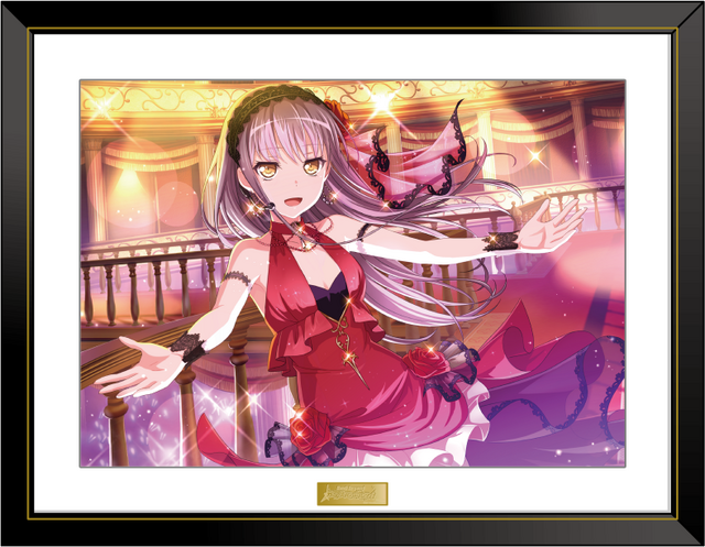 「バンドリ！ ガールズバンドパーティ！ キャンペーン」A4キャラファイングラフ（全10種） 本体価格 各15,000円 （税込 各16,200円）(C)BanG Dream! Project (C) Craft Egg Inc. (C) bushiroad All Rights Reserved.(C)Lawson, Inc.