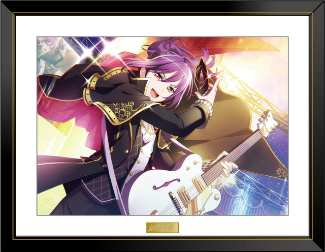 「バンドリ！ ガールズバンドパーティ！ キャンペーン」A4キャラファイングラフ（全10種） 本体価格 各15,000円 （税込 各16,200円）(C)BanG Dream! Project (C) Craft Egg Inc. (C) bushiroad All Rights Reserved.(C)Lawson, Inc.