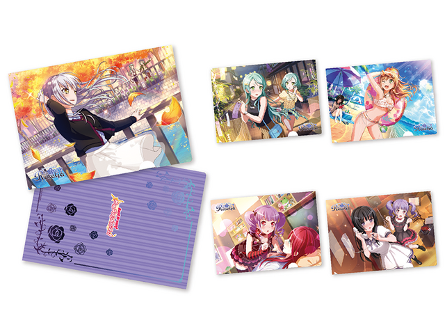 「バンドリ！ ガールズバンドパーティ！ キャンペーン」クリアファイルセット(全5種、5枚1セット) 本体価格 各1,500円 （税込 各1,620円） (C)BanG Dream! Project (C) Craft Egg Inc. (C) bushiroad All Rights Reserved.(C)Lawson, Inc.