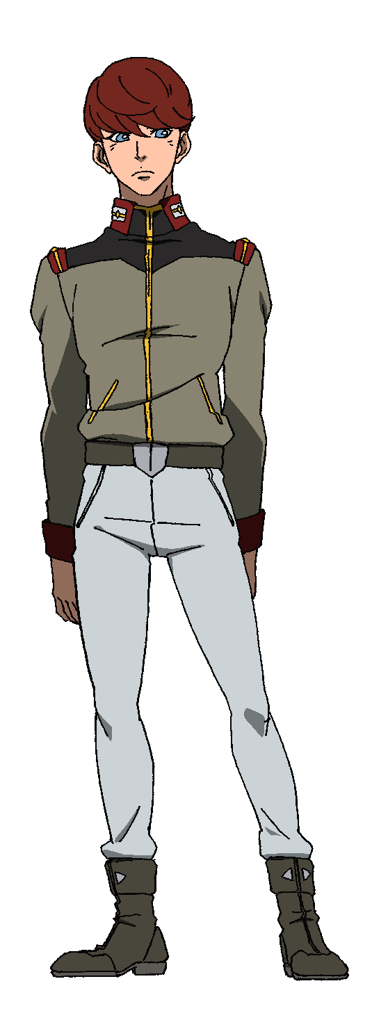 『機動戦士ガンダムＮＴ（ナラティブ）』ヨナ(C)創通・サンライズ