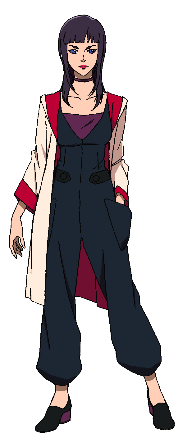 『機動戦士ガンダムＮＴ（ナラティブ）』ミシェル(C)創通・サンライズ