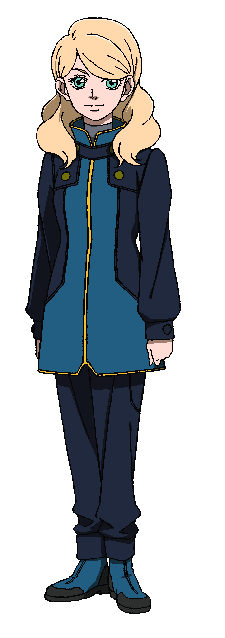 『機動戦士ガンダムＮＴ（ナラティブ）』リタ(C)創通・サンライズ