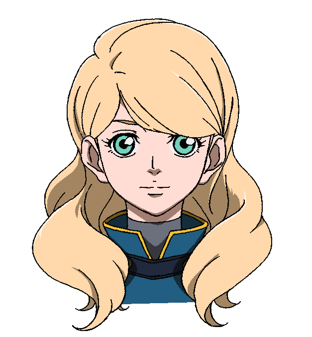 『機動戦士ガンダムＮＴ（ナラティブ）』リタ(C)創通・サンライズ