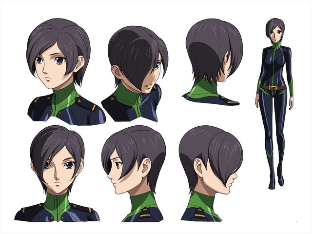 『宇宙戦艦ヤマト2202 愛の戦士たち』第五章「煉獄篇」　新キャラクター・市瀬美奈（C）西崎義展/宇宙戦艦ヤマト2202 製作委員会