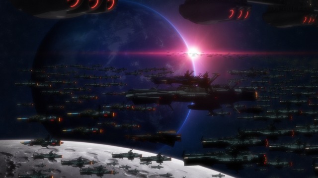 『宇宙戦艦ヤマト2202 愛の戦士たち』第五章「煉獄篇」場面写真（C）西崎義展/宇宙戦艦ヤマト2202 製作委員会