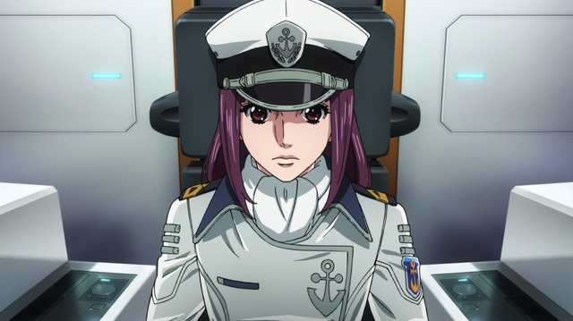 『宇宙戦艦ヤマト2202 愛の戦士たち』第五章「煉獄篇」場面写真（C）西崎義展/宇宙戦艦ヤマト2202 製作委員会