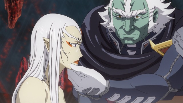 『宇宙戦艦ヤマト2202 愛の戦士たち』第五章「煉獄篇」場面写真（C）西崎義展/宇宙戦艦ヤマト2202 製作委員会