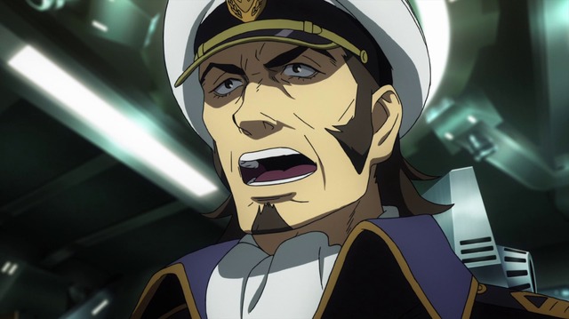 『宇宙戦艦ヤマト2202 愛の戦士たち』第五章「煉獄篇」場面写真（C）西崎義展/宇宙戦艦ヤマト2202 製作委員会