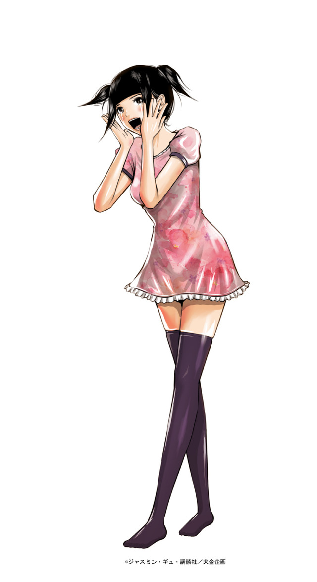 「杉原チカ」(C)ジャスミン・ギュ・講談社／犬金企画