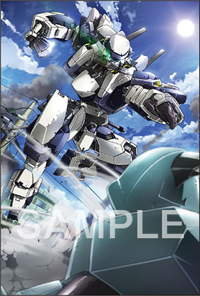 「特典ポストカード」(C)賀東招二・四季童子／KADOKAWA／FMP!4