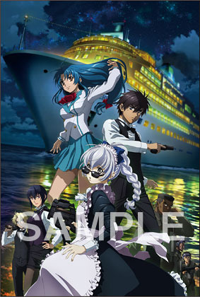 「特典ポストカード」(C)賀東招二・四季童子／KADOKAWA／FMP!4