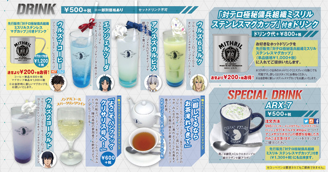 「メニュー」(C)賀東招二・四季童子／KADOKAWA／FMP!4